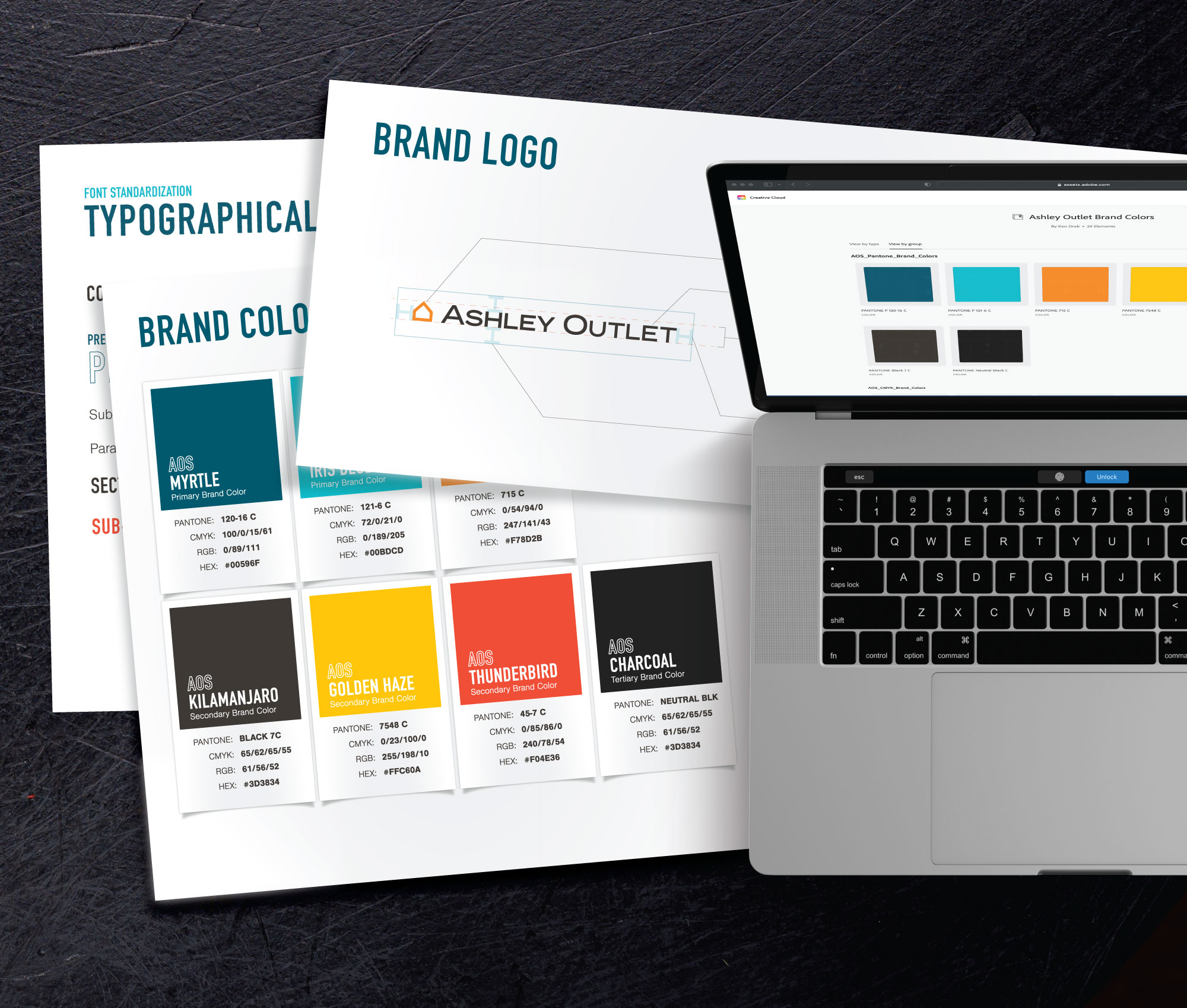 Ashley Outlet Design System and Creative Style Guide